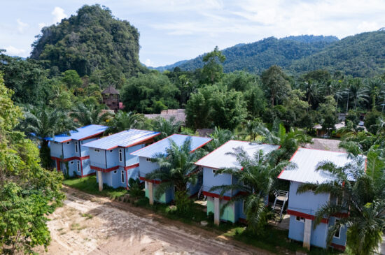 Khao Sok Bamboo Huts Resort
