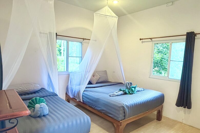 Khao Sok Bamboo Huts Resort