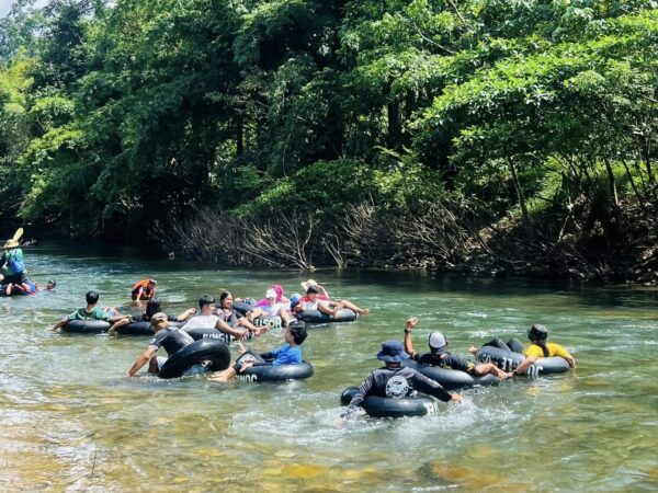 Khao Sok Tubing