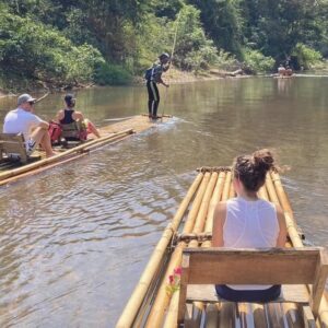 Khao Sok Bamboo Rafting