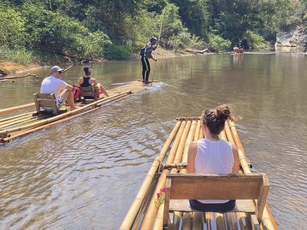 Khao Sok Bamboo Rafting