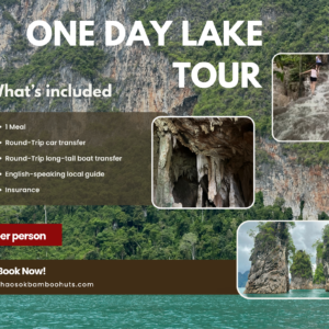 One Day Cheow Lan Lake Tour