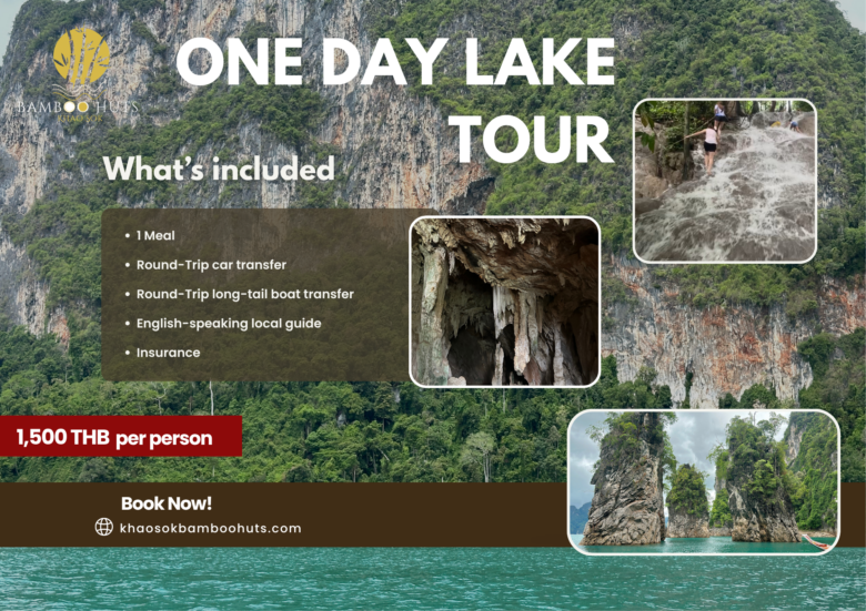 One Day Cheow Lan Lake Tour