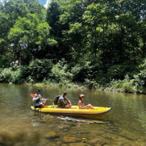 khao Sok Canoeing