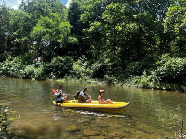 khao Sok Canoeing