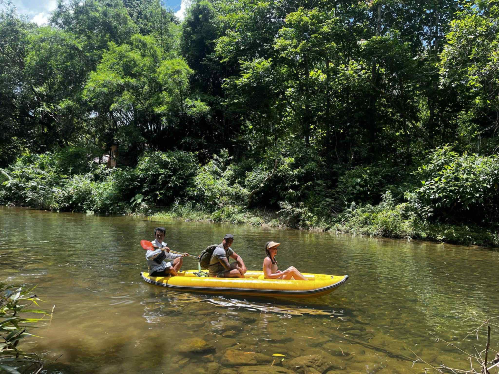 khao Sok Canoeing