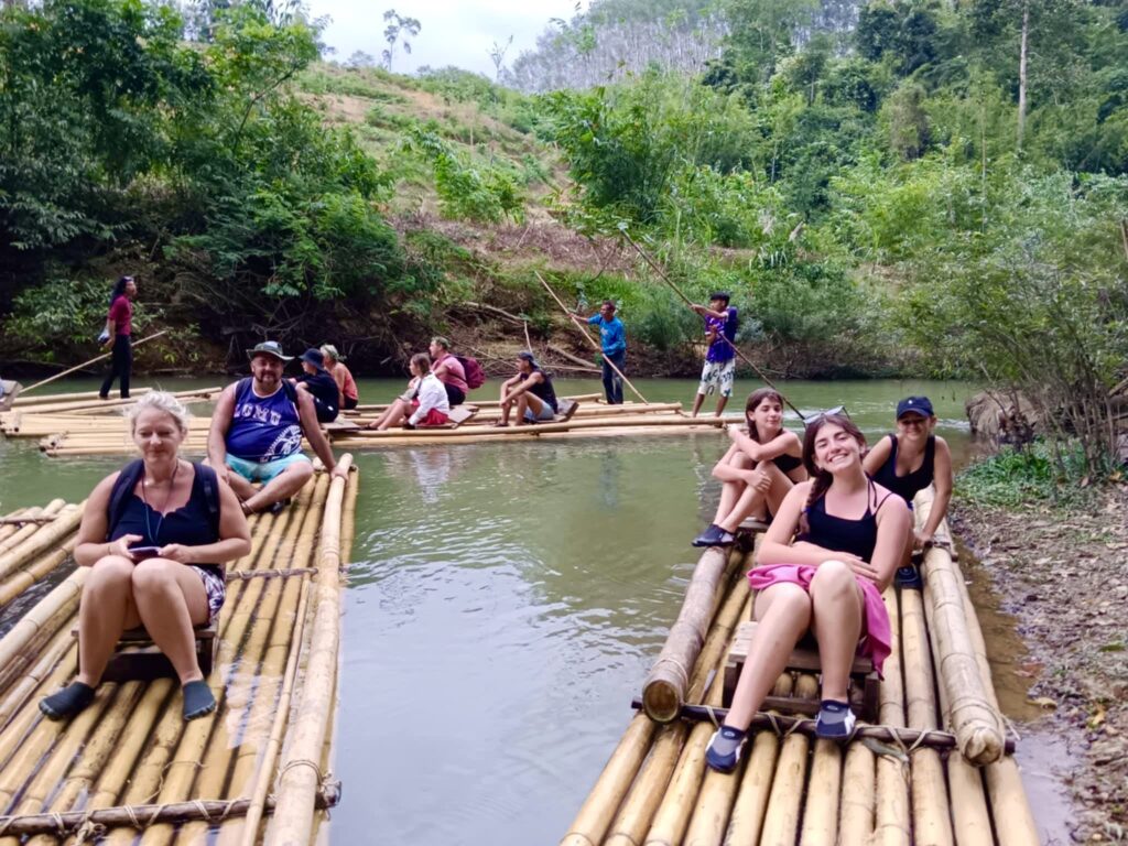 Khao Sok Bamboo Rafting