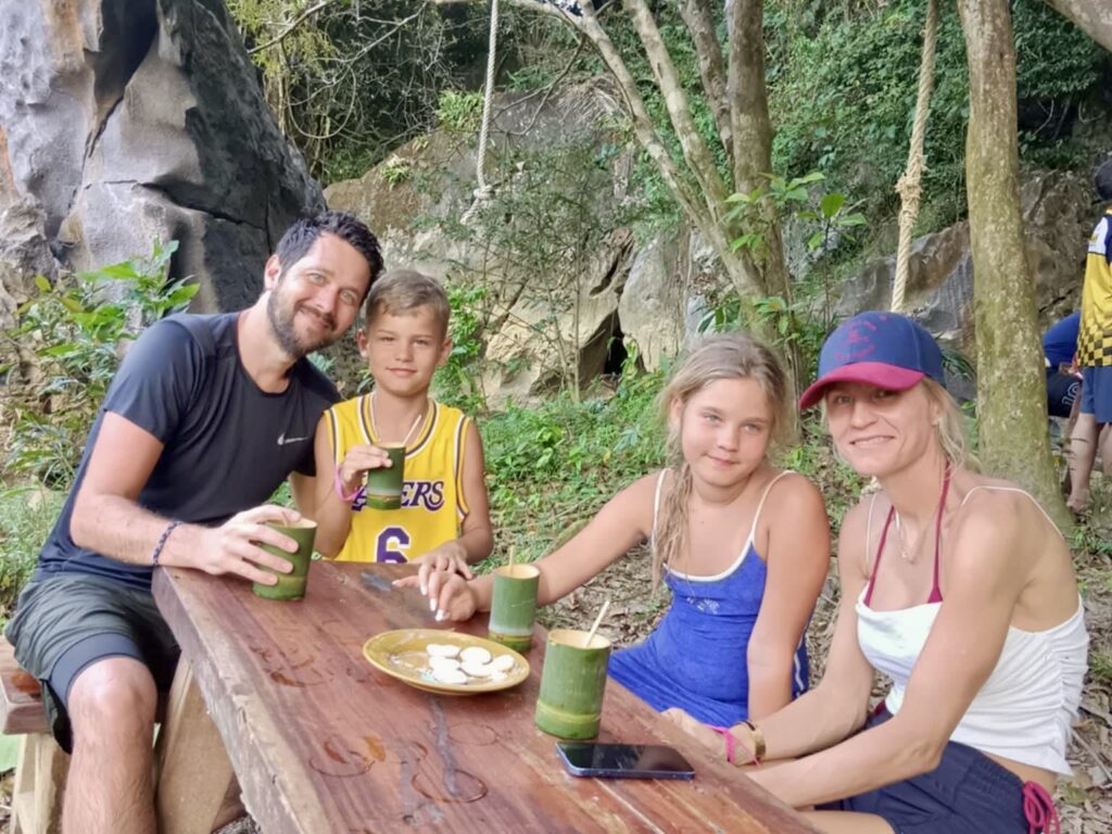 Khao Sok Bamboo Rafting