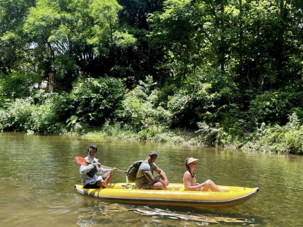 Khao Sok Canoeing