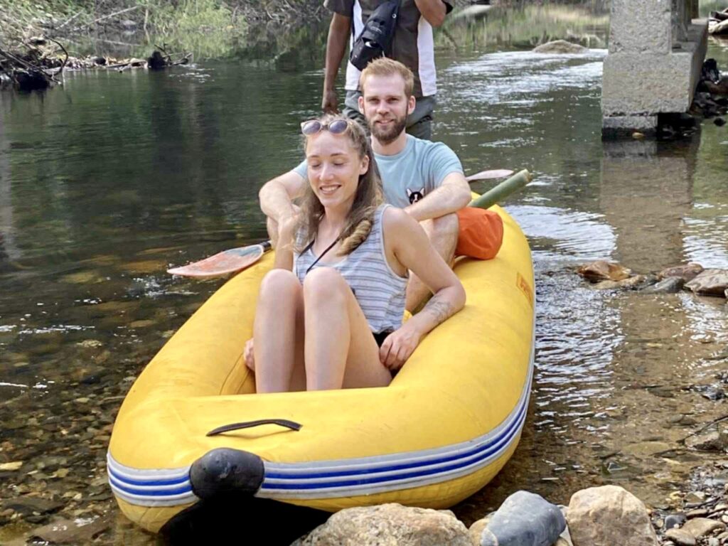 Khao Sok Canoeing
